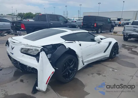 2019 Chevrolet Corvette Zr1 z USA, uszkodzony, nr VIN 1G1Y52D97K5801838